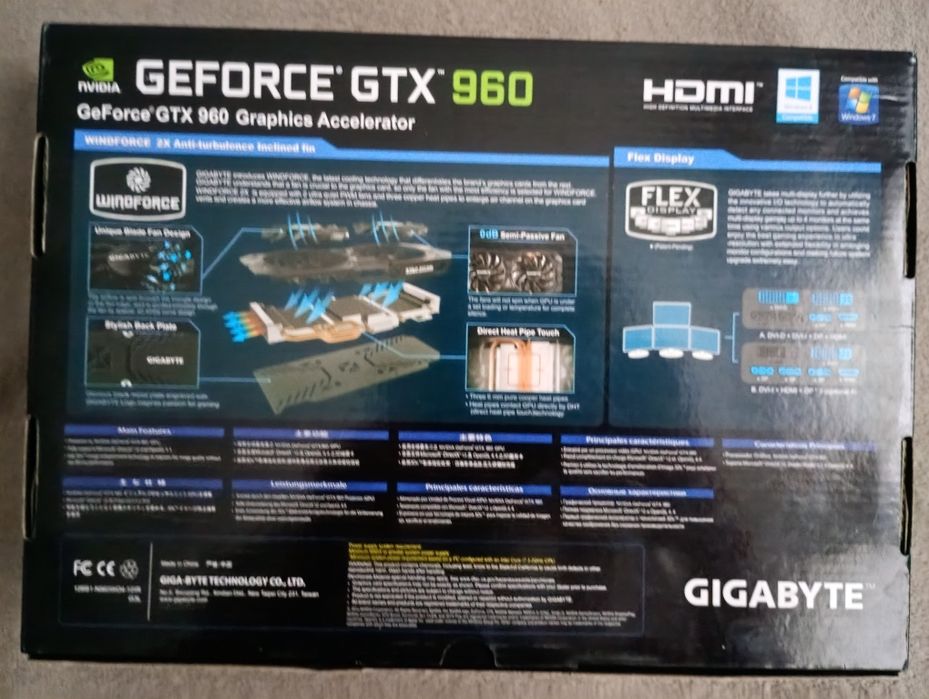 GTX 960 4GB windforce
