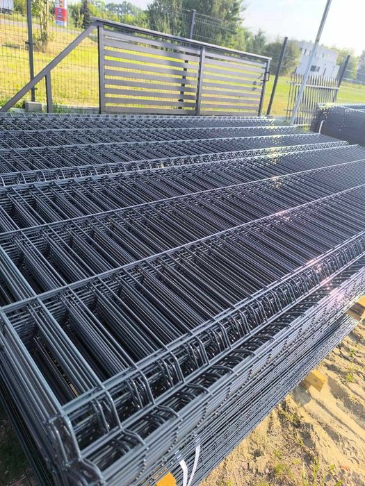 Panele ogrodzeniowe grafit!!!