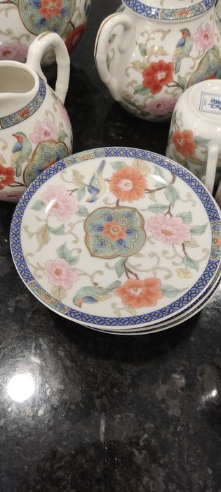 Oportunidade! Serviço. Chá + café porcelana fina 30 peças