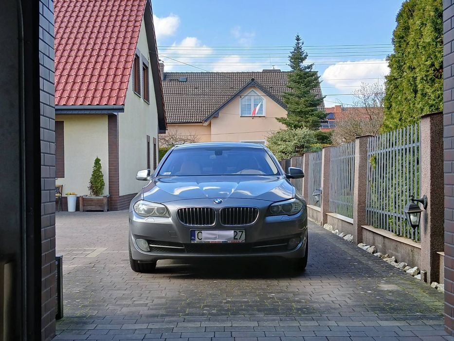 BMW Seria 5 BMW F10 530D | 2011 | 245 KM | Bogate wyposażenie