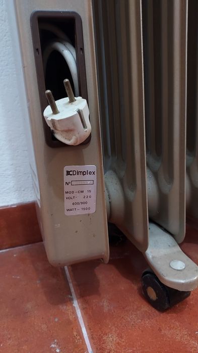 Aquecedor a óleo