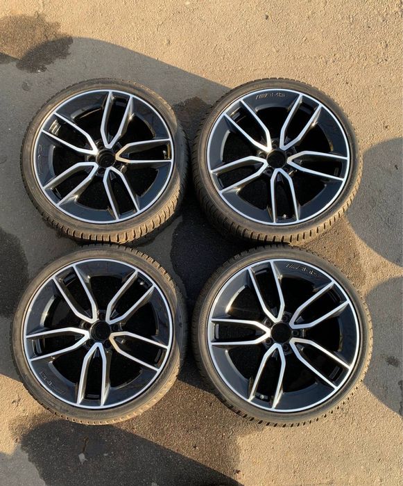 Диски AMG Mersedes GT 4шт 9J/8Jx 20 ET49/ET20 5/112 Dia66.1