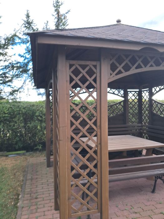 Altana , altana ogrodowa , domek