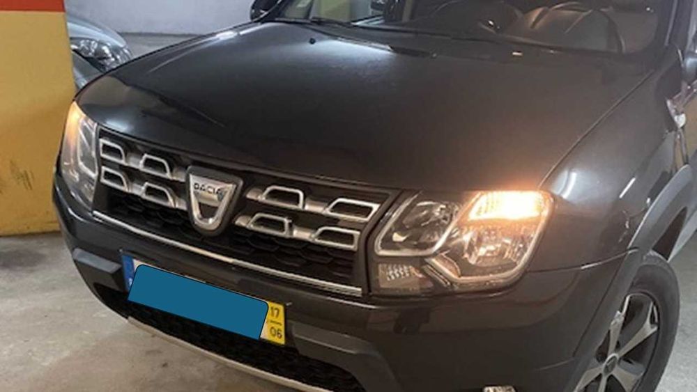 Dacia Duster 1.5dci versão 4*4 ( classe 1 )