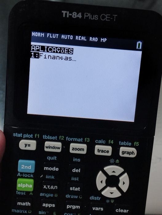 Calculadora gráfica Texas Instruments Ti-84 plus CE-T