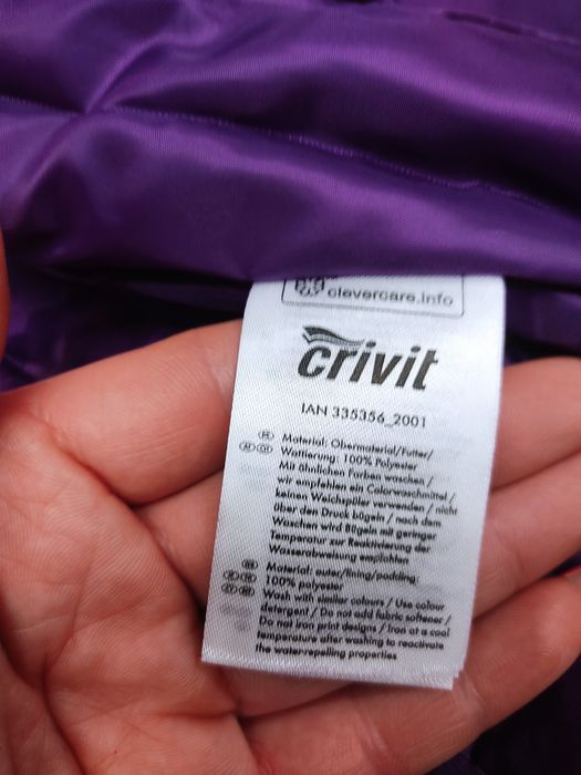Куртка для малечі, курточка, лижна Crivit