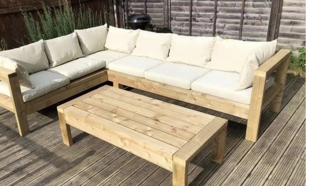 Meble ogrodowe, kanapy, zestawy, ławki