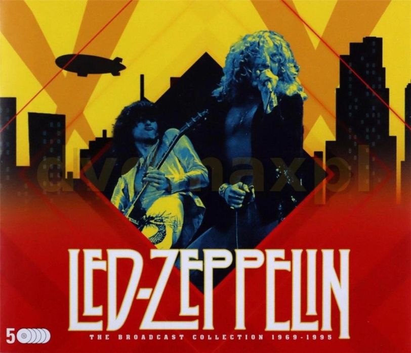 Led Zeppelin The Broadcast Collection 1969, 1995 CD Cult Legends