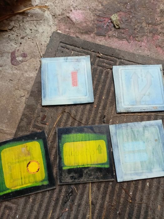 Вінтажна плитка для колекції, музею техніки