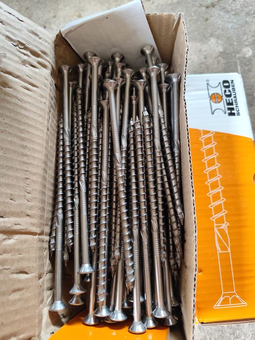 Wkręty śruby do drewna