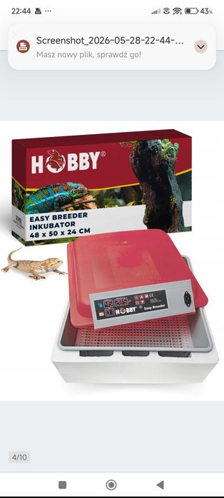 Hobby 36319 Easy Breeder, inkubator, 48 x 50 x 24