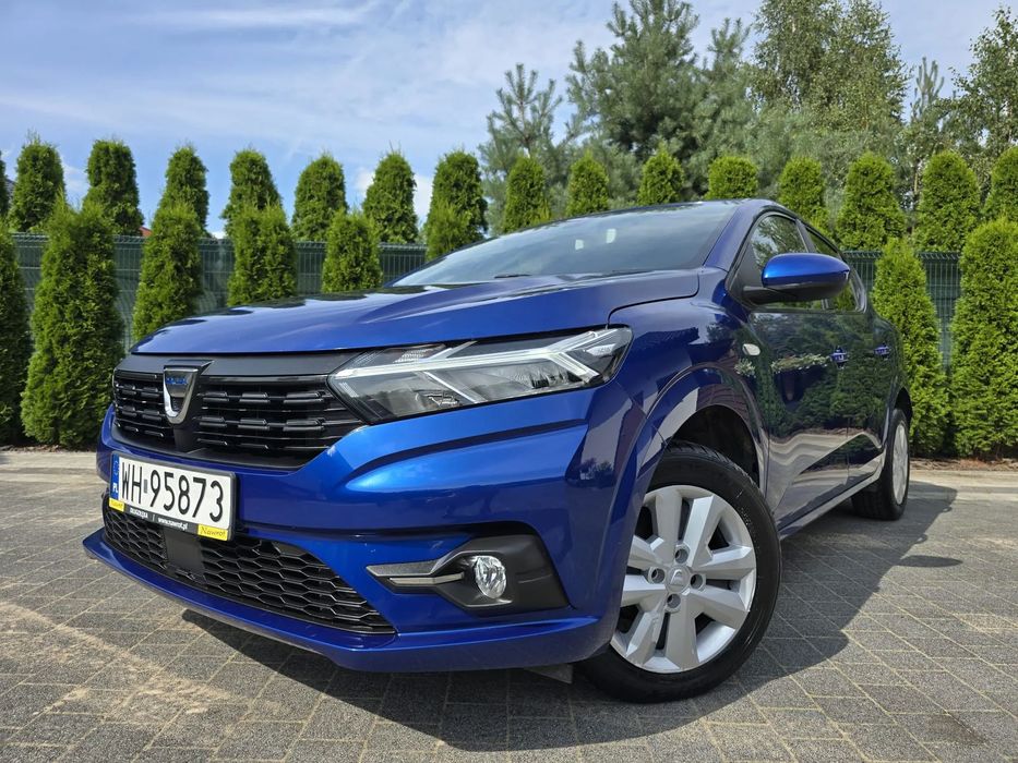 Dacia Sandero 1.0 TCe LPG *Serwis*Faktura VAT*bezwypadkowy*I właściciel*Oryg.Lakier
