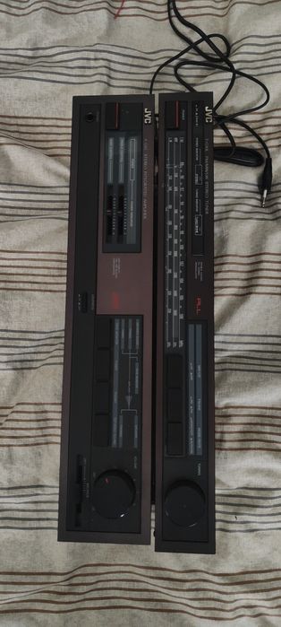 Wzmacniacz stereo JVC i Tuner JVC