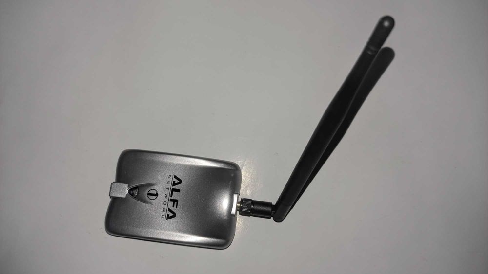 Мощный Wifi  усилитель адаптер Alfa AWUS036H (Realtek 8187L)