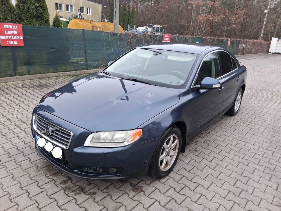 Volvo S80 II 2008r. 2.0B,145KM,Lpg,Zadbany,Zarej.