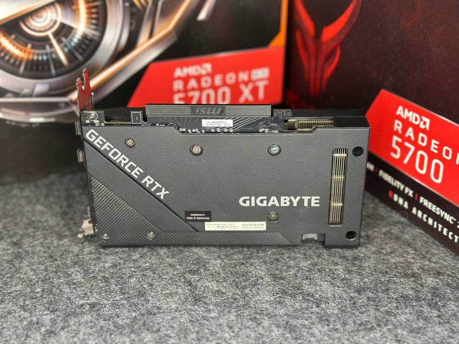 RTX 3060 12GB OC Gigabyte | Магазин, Кременчук | 90 днів гарантії