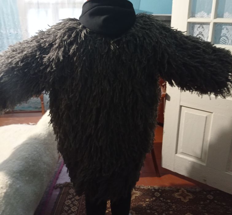 Гуня коцовата,з овечої шерсті