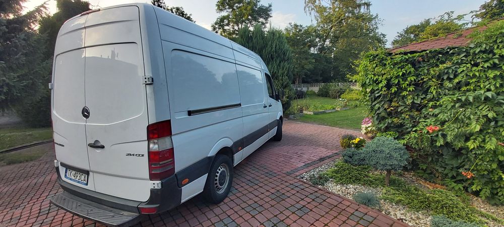 Sprinter z nowym silnikiem