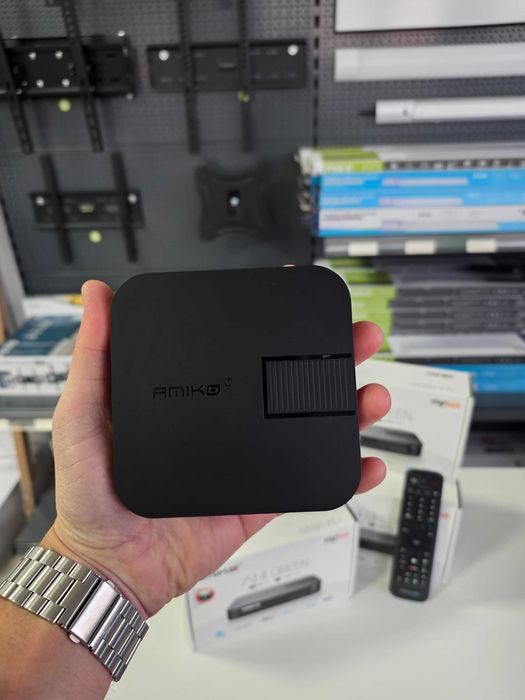 Amiko A14 Green - 2GB/16GB - Android 14 IPTV 4K HDR10 AV1