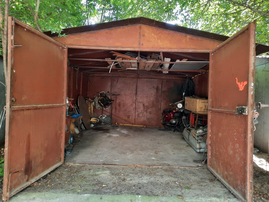 Сдам гараж на Гортопе