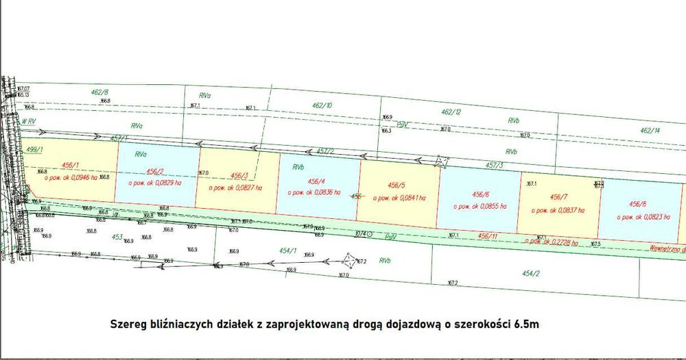 Działka centrum Mielca Osiedle Wanatowicza strefa lotnisko WZ Media