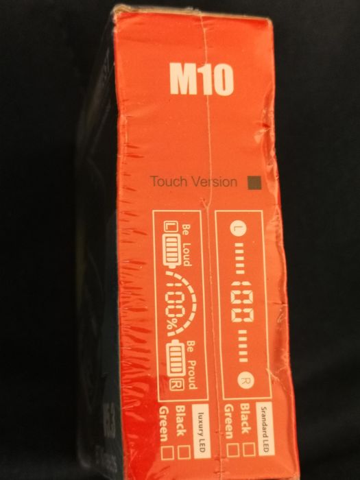 NOWE Bezprzewodowe Słuchawki Bluetooth M10 Świecące Xiaomi Huawei