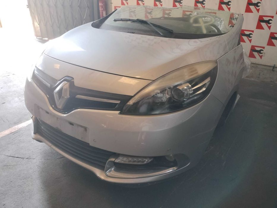 Frente Completa Renault Scénic 3 1.6 DCi 2014 #F44