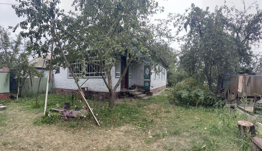 Продається будинок з ділянкою і господарськими будівлями