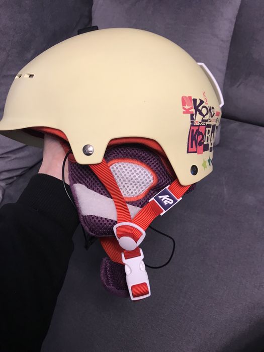 Kask narciarski snowboardowy K2 Rant Baseline Audio