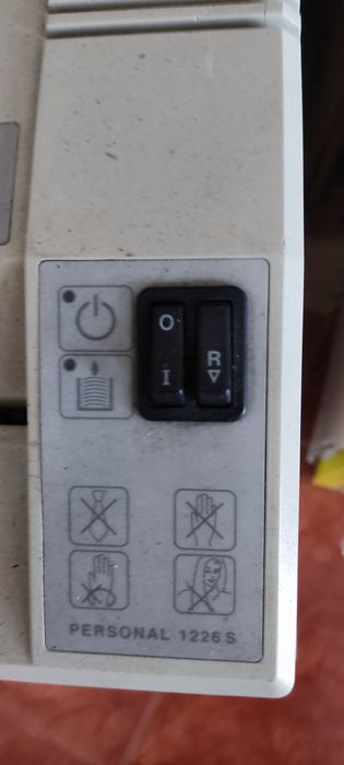 Triturador profissional de papel robusto com rodas