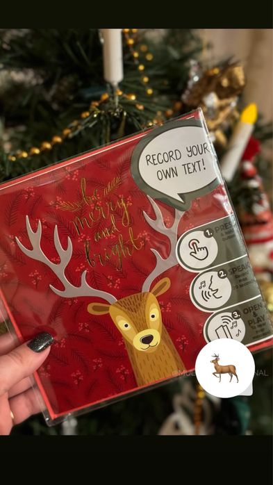 Листівки із звуковим записом