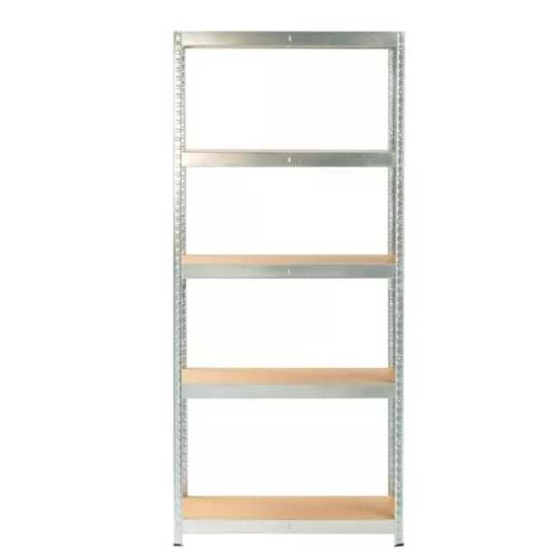 Стелаж металевий GoodHome Ryle S 180 x 75 x 35 см 150 кг