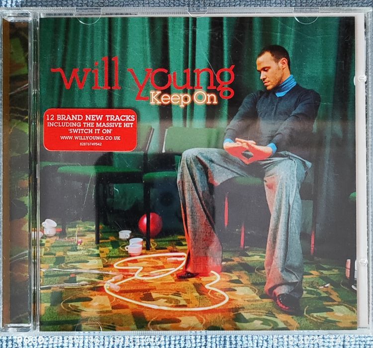 Will Young "Keep On"