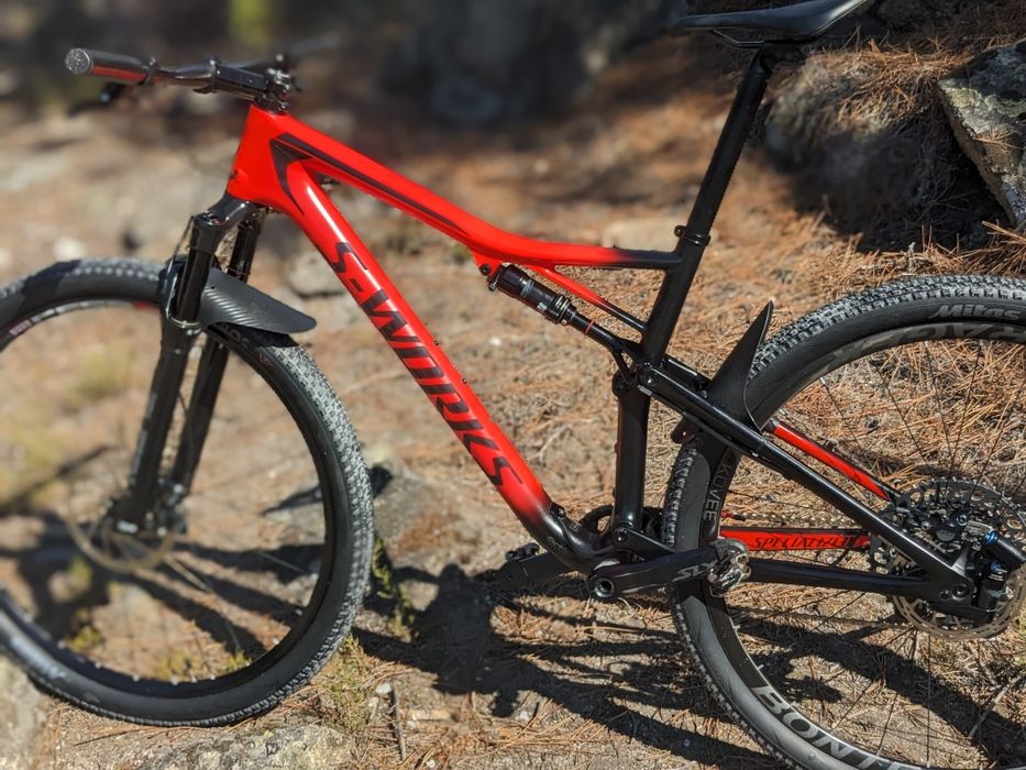 9,9kg Specialized Epic S-Works GX AXS 12v Kit Andreani