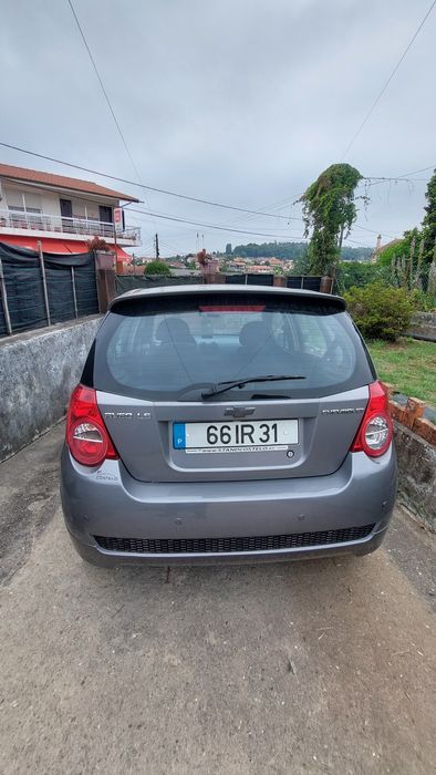 Vendo Chevrolet Aveo 1.2 acidentado