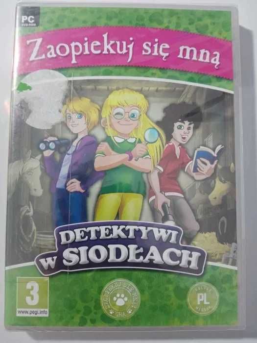 Detektywi w siodłach w folii PC