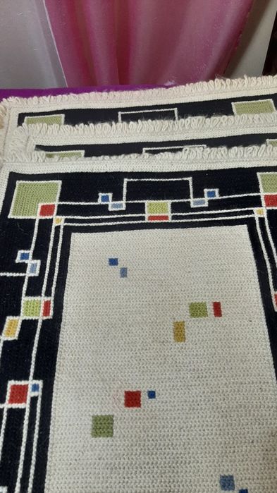 Terno de tapetes Arraiolos