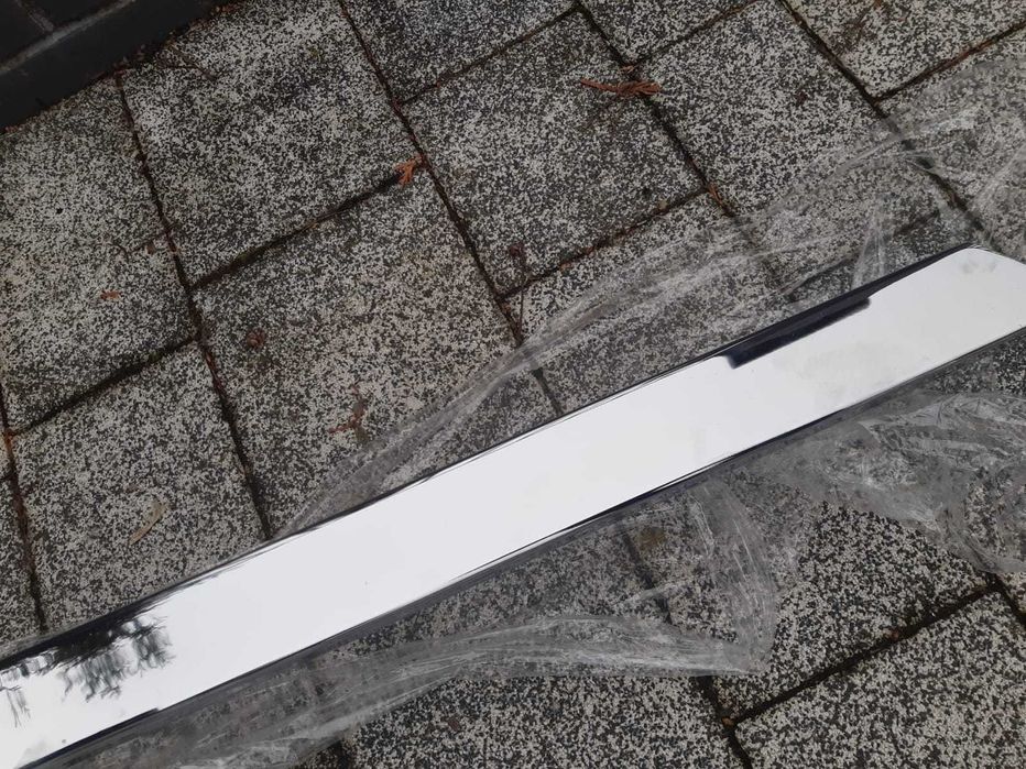 3x Poręcz balustrada chrom chromowana 50x20mm dł. 150cm 220cm 250cm