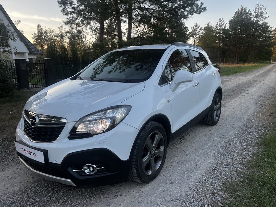 Opel mokka 1.4 TB ,xenon , skóra , kamera , full