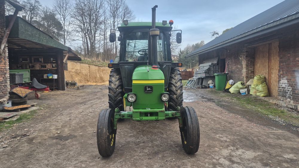 John Deere 1640 SG2 kabina