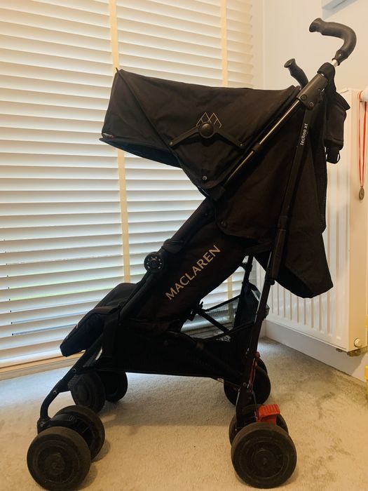 Wózek spacerowy Maclaren Quest Black