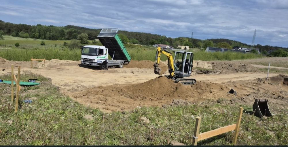 Sychy Beton, Piasek, Żwir, Prace Ziemne i Wykopy