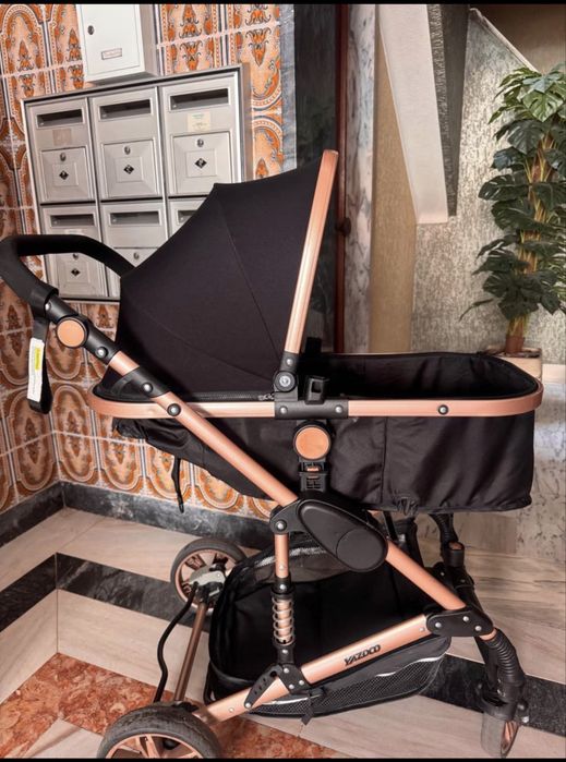 Carrinho de bebe 3 em 1