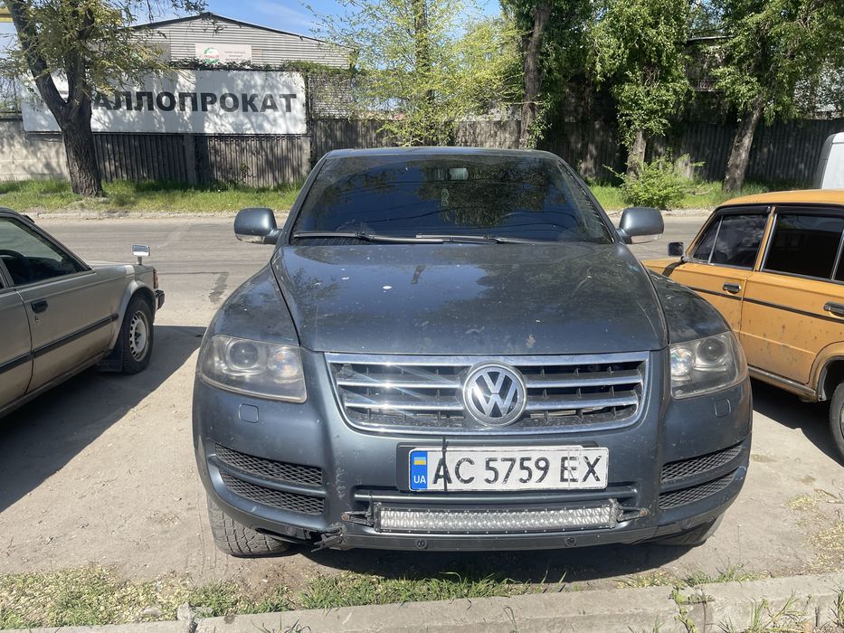 Volkswagen Touareg