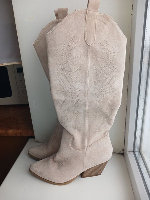 ковбойські чоботи, козаки