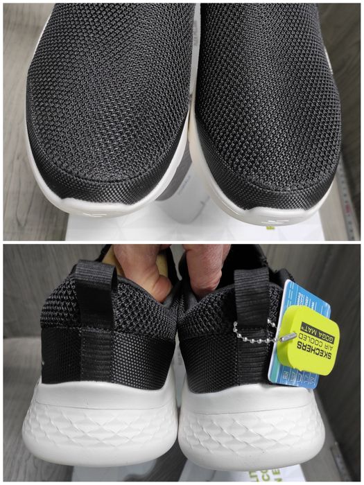 44,5 Skechers Go Walk оригінальні чоловічі кросовки