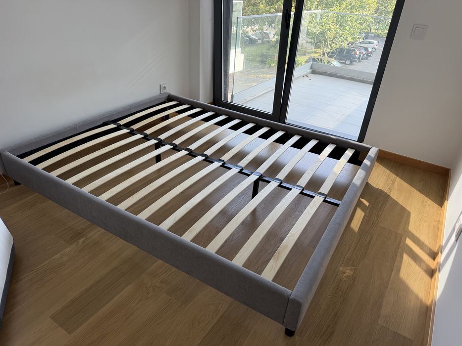 Estrado de cama forrado 200x160