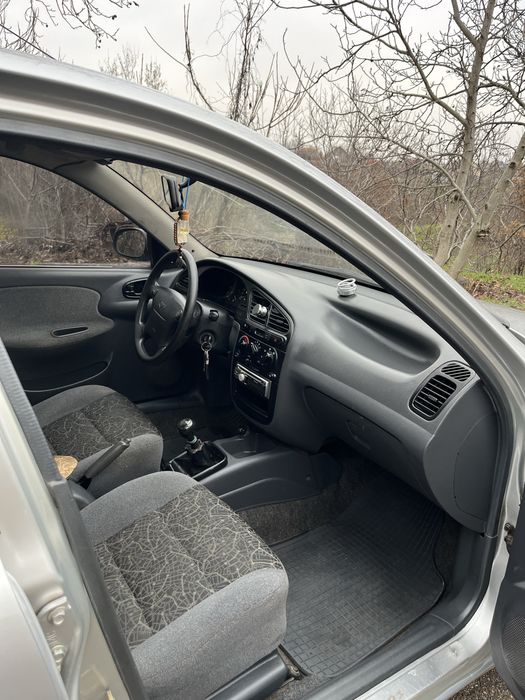 Ланос поляк 1,6 газ/бензин.