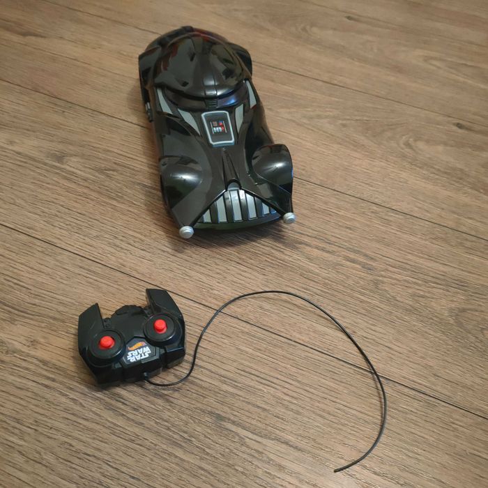 Samochód zdalnie sterowany Star Wars Darth Vader