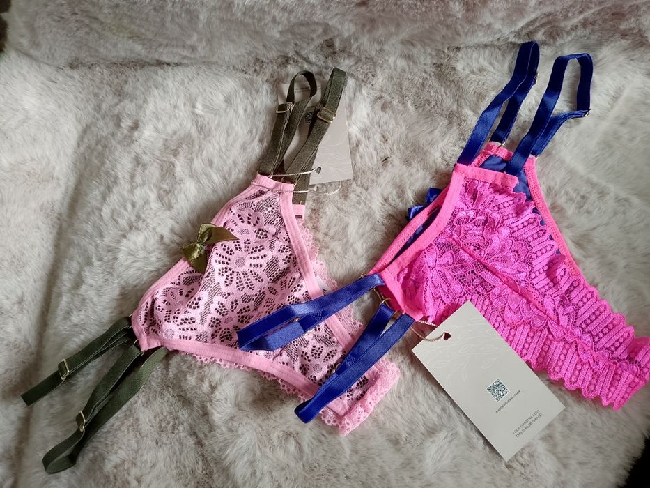 Мереживні трусики